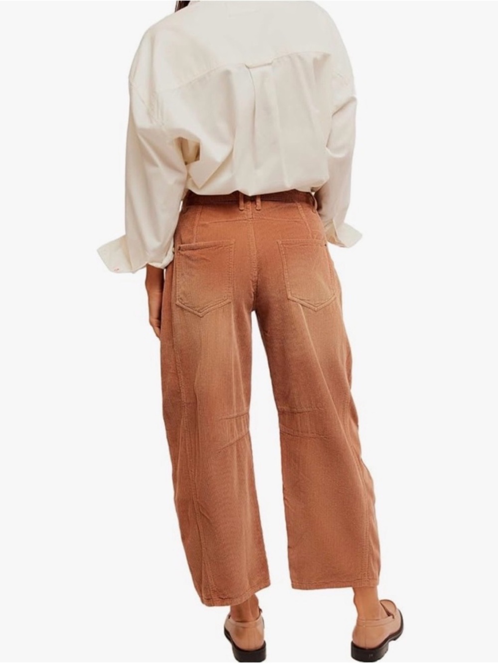 Free People Good Luck Barrel Jeans - Picture 2 of 5